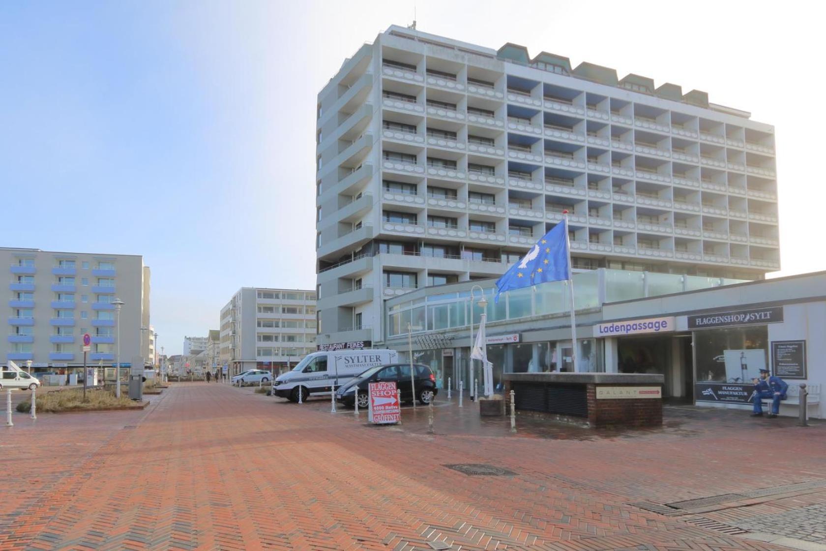 Haus Sylter Welle 6-60 Ob Apartment