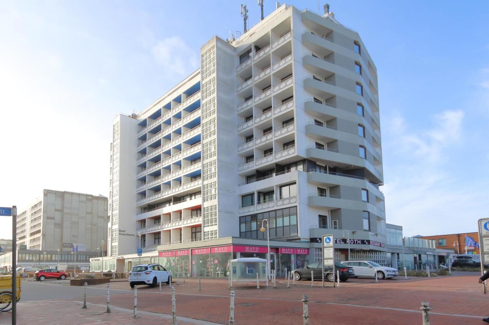Haus Sylter Welle 6-60 Ob *