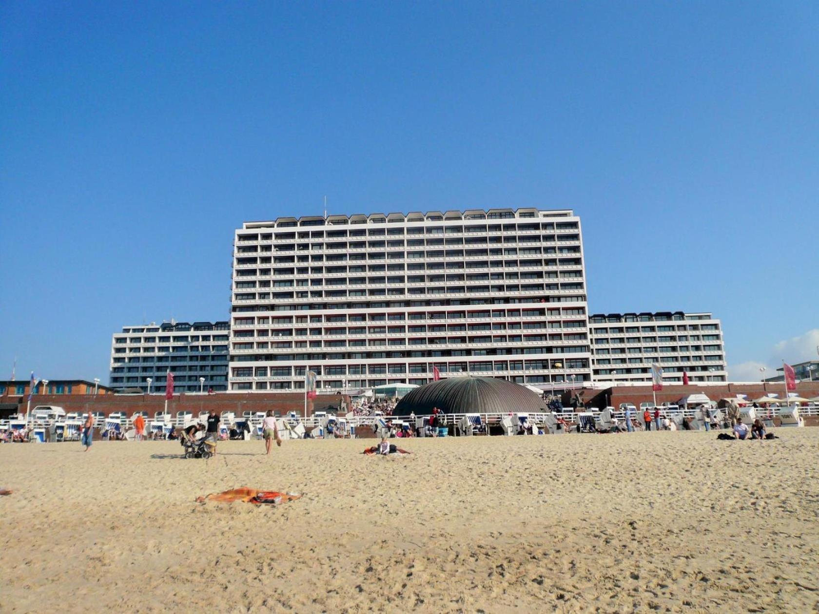 Apartment Haus Sylter Welle 6-60 Ob Westerland